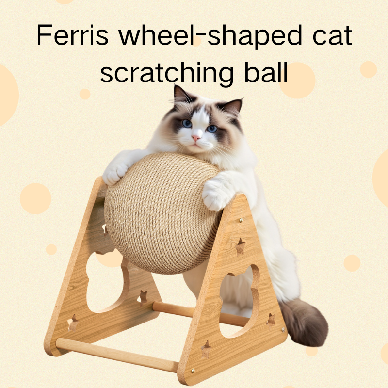 Cat scratching board