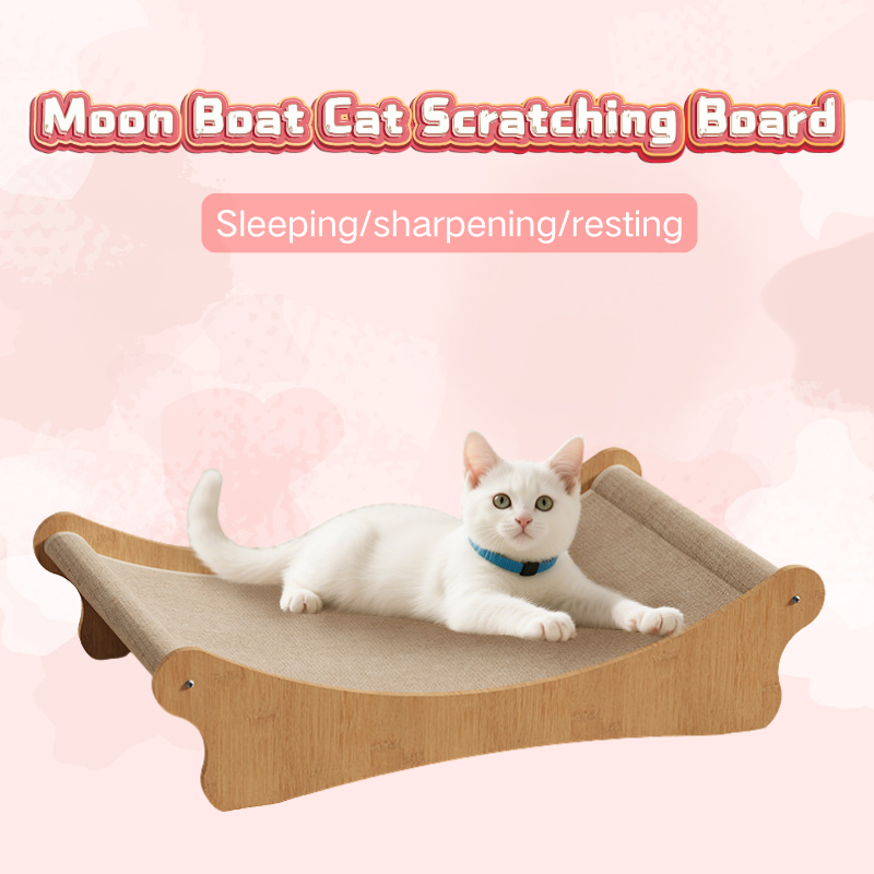Cat scratching board