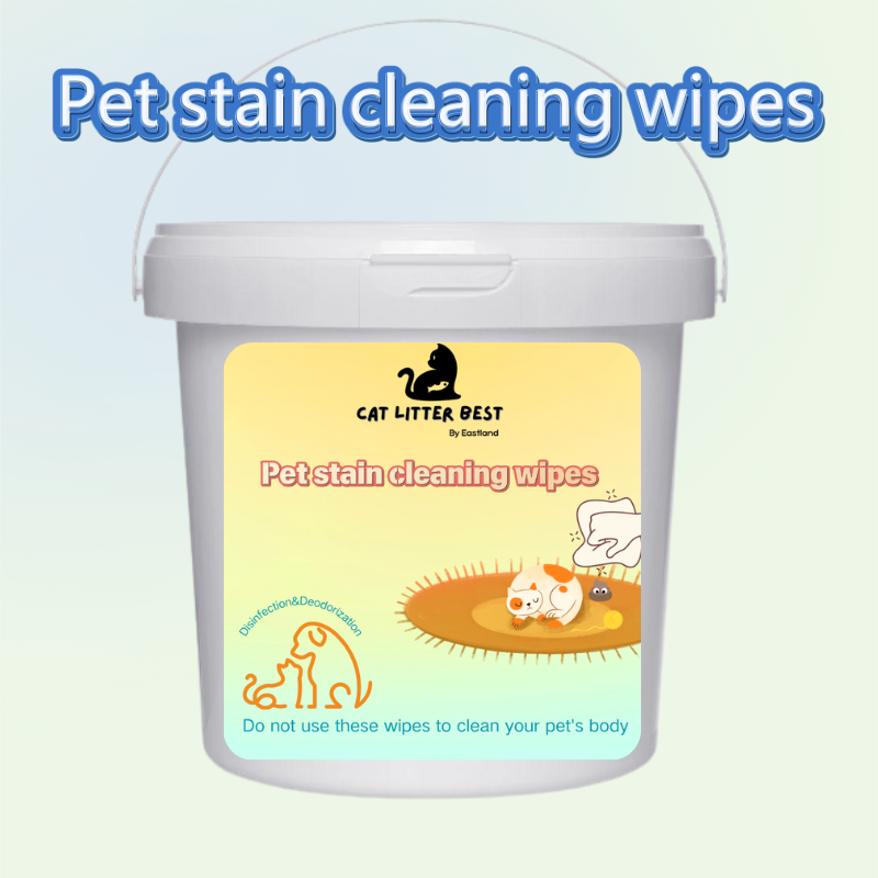  Pet Stain Cleaning Wipes