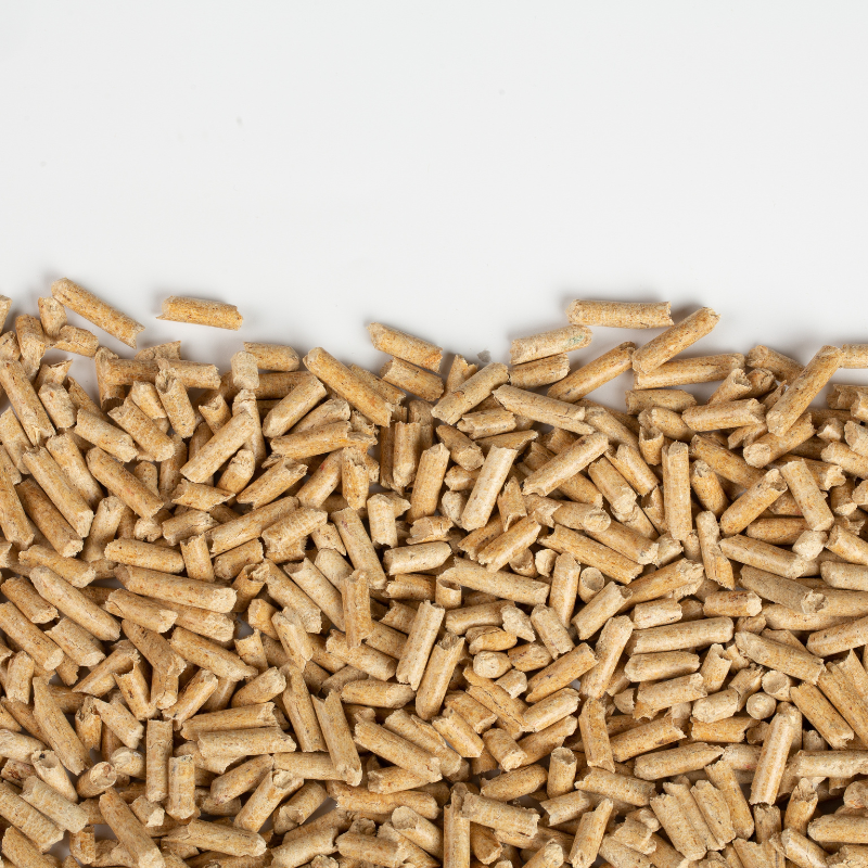 Pine Wood Cat Litter