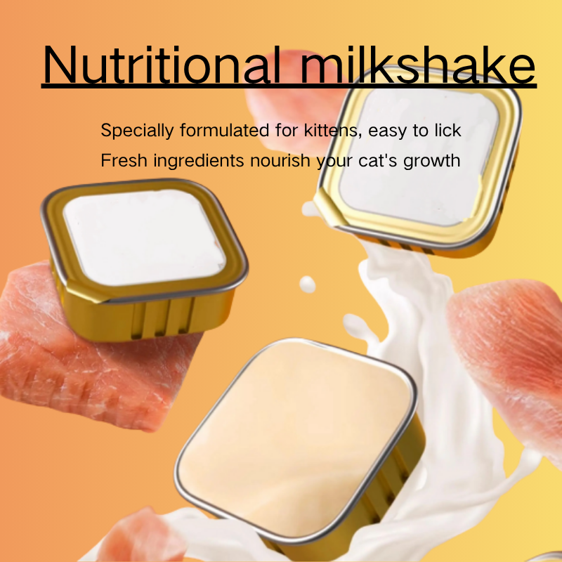 Healthy organic cat treats and wet cat food provide optimal nutrition and energy.