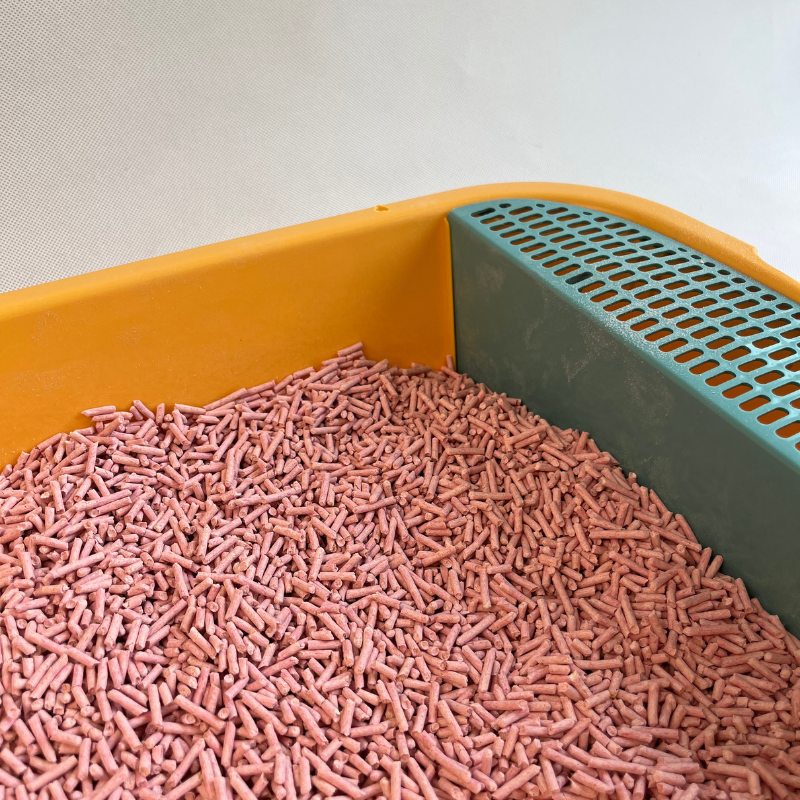 Environmental Protection Biodegradable Peach-Scented Tofu Cat Litter