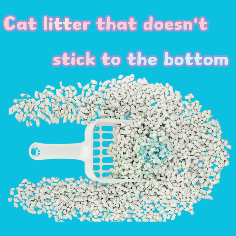 Biodegradable Paper Cat Litter - Environmental Protection Natural Odor Control Litter