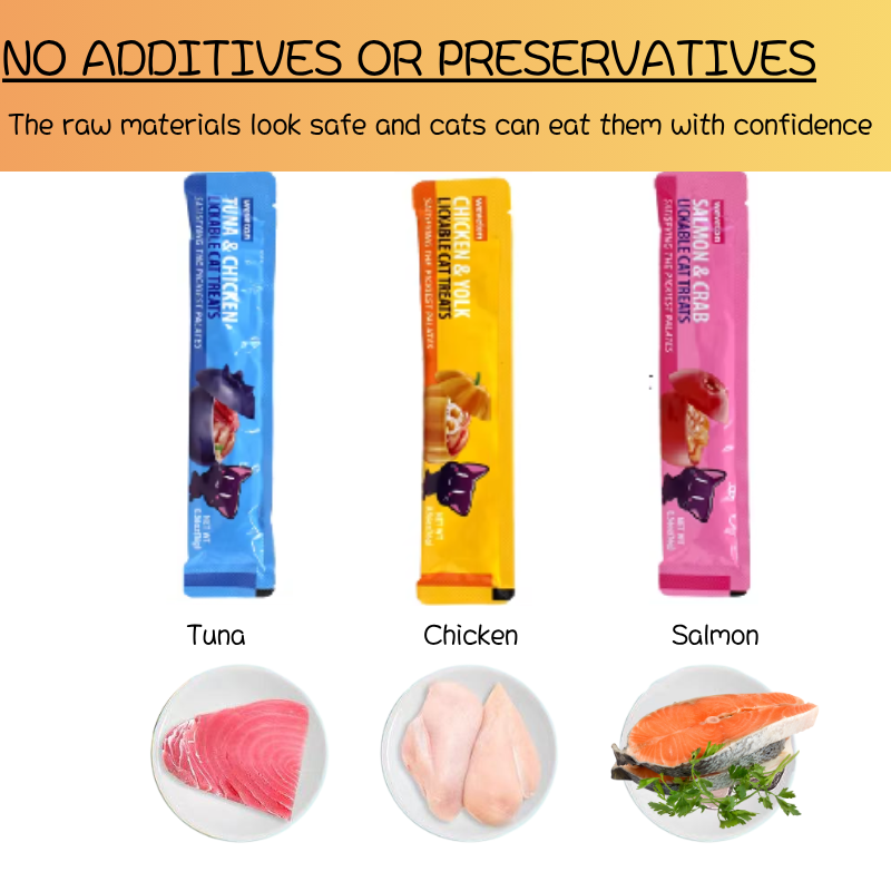 Healthy organic cat treats and wet cat food provide optimal nutrition and energy.