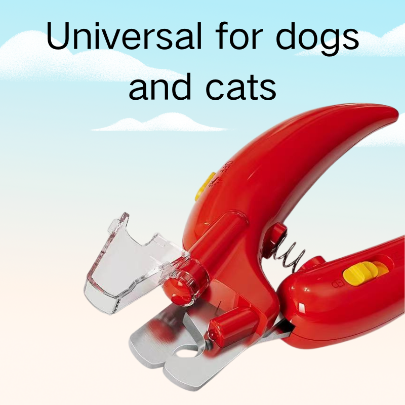 LED Pet Nail Clipper for Dogs Cats