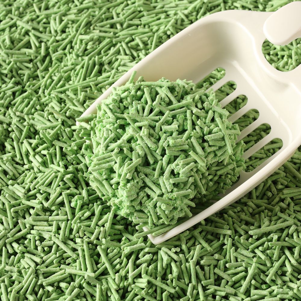 Green Tea Tofu Cat Litter