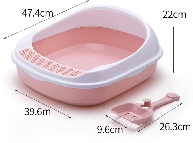 Wholesale Cat Toilet Basin Cat Litter Box