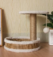 Cat Ceiling Tree Tower Large Cats Condo Tree Play Furniture Scratcher Cat Climbing Frame Tree