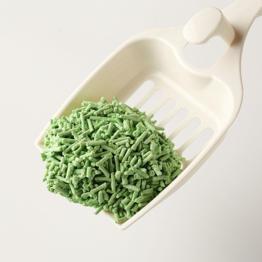Green Tea Tofu Cat Litter