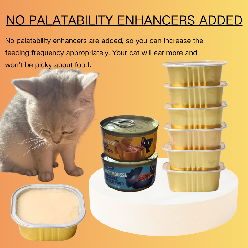 Healthy organic cat treats and wet cat food provide optimal nutrition and energy.