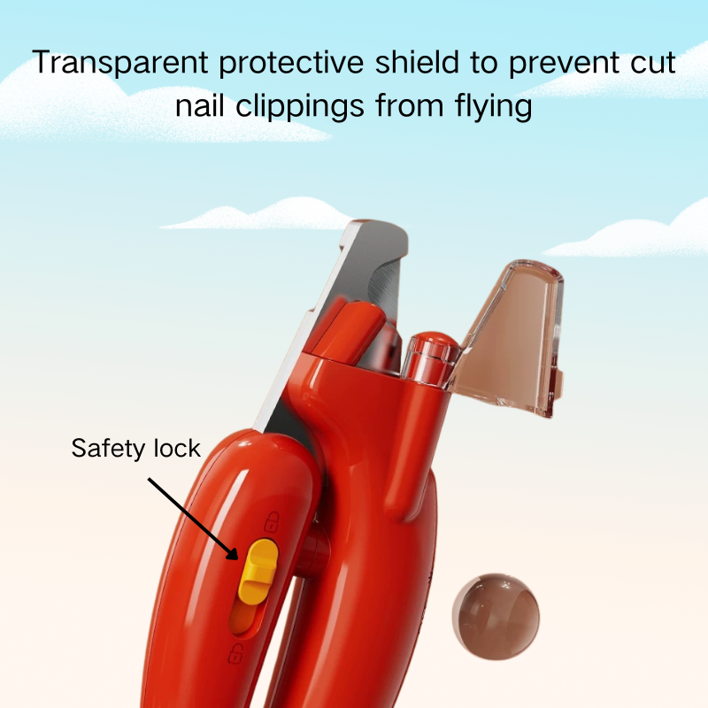 LED Pet Nail Clipper for Dogs Cats