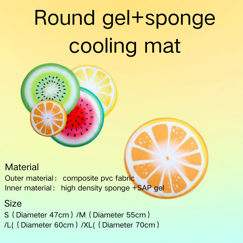 CAT LITTER MANUFACTURER Summer Cooling Pet Ice Pad（Pattern customization）