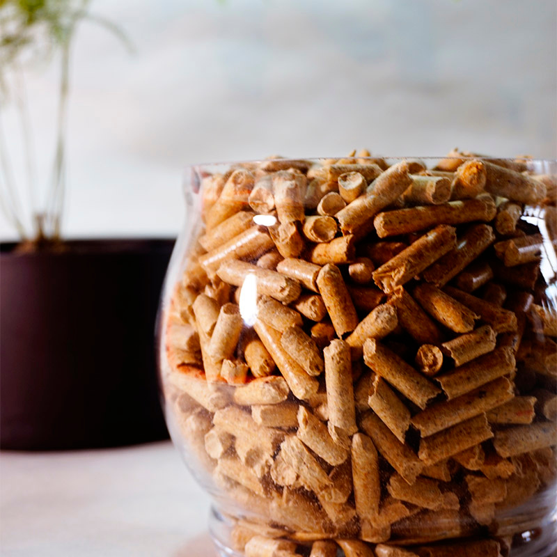 Pine Wood Cat Litter