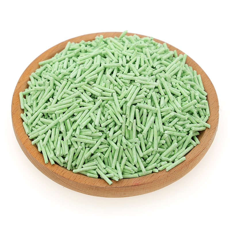 Environmental Protection Biodegradable Green Tea Tofu Cat Litter