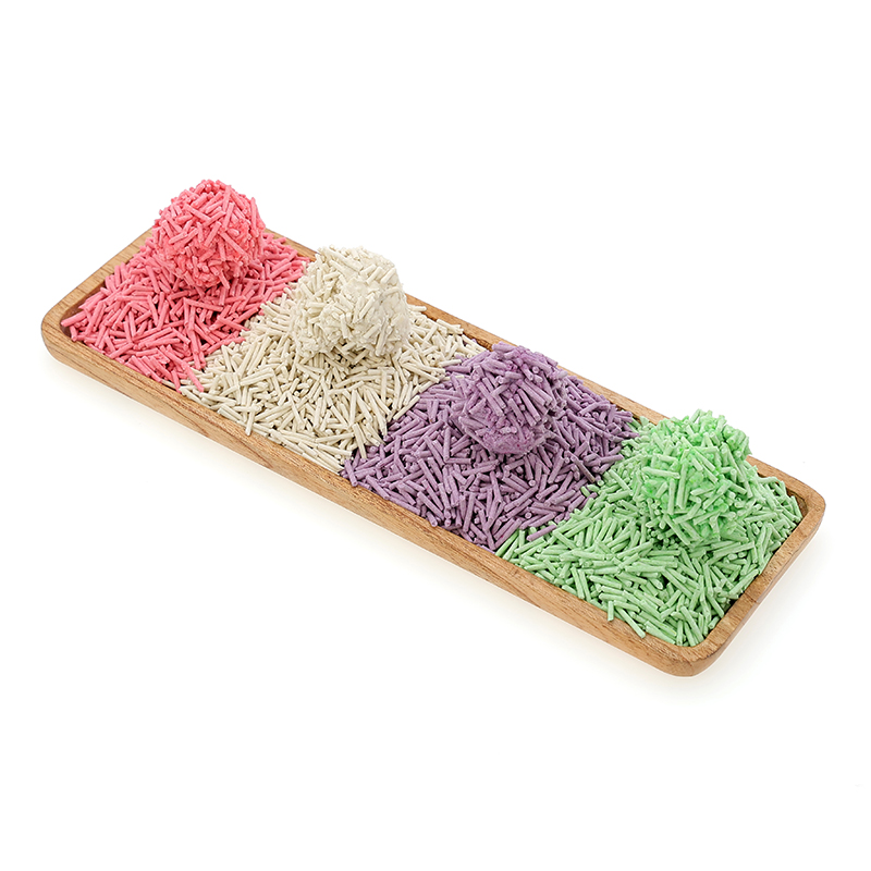 Peach-Scented Tofu Cat Litter