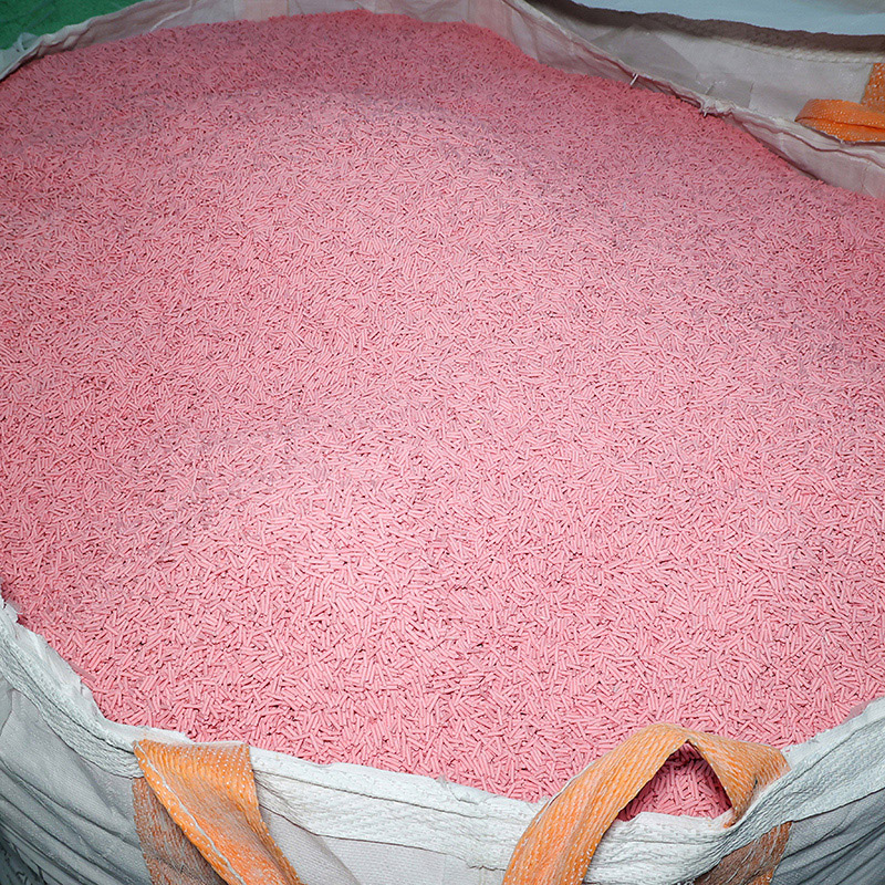 Environmental Protection Biodegradable Peach-Scented Tofu Cat Litter