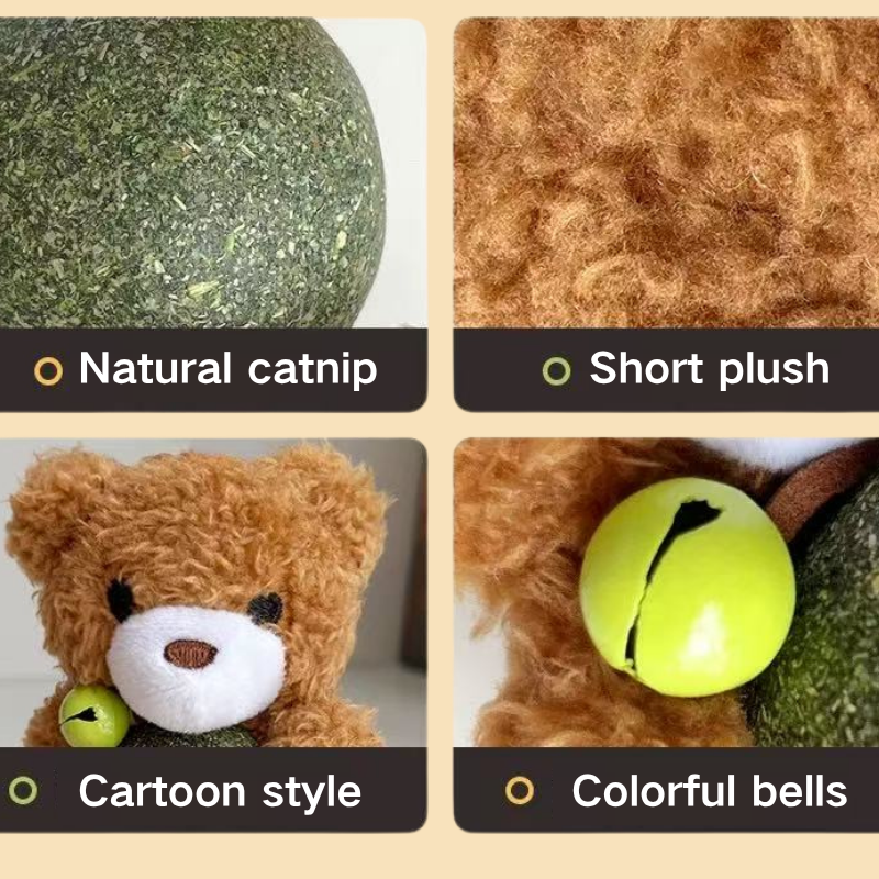 Catnip plush toy