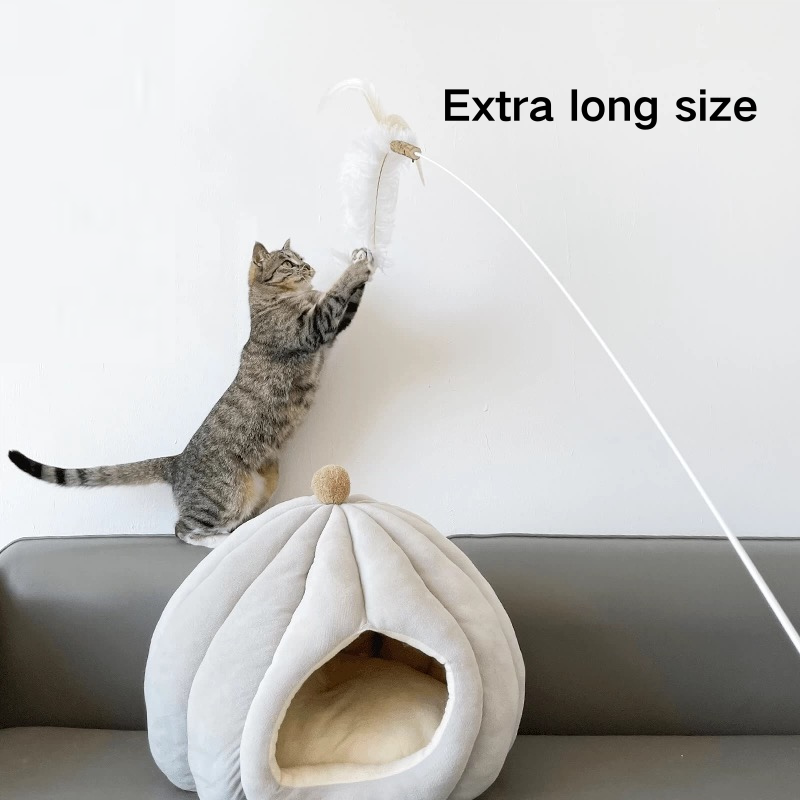 Extra Long Cat Teaser