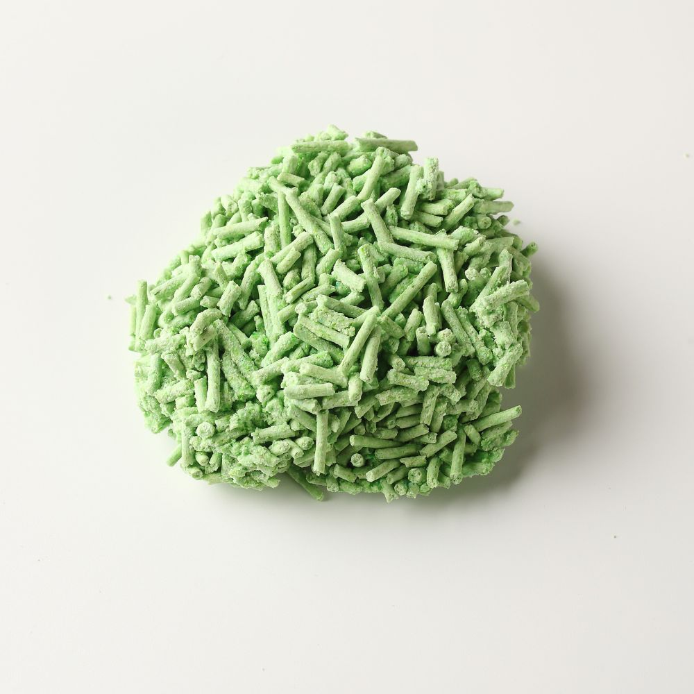 Green Tea Tofu Cat Litter