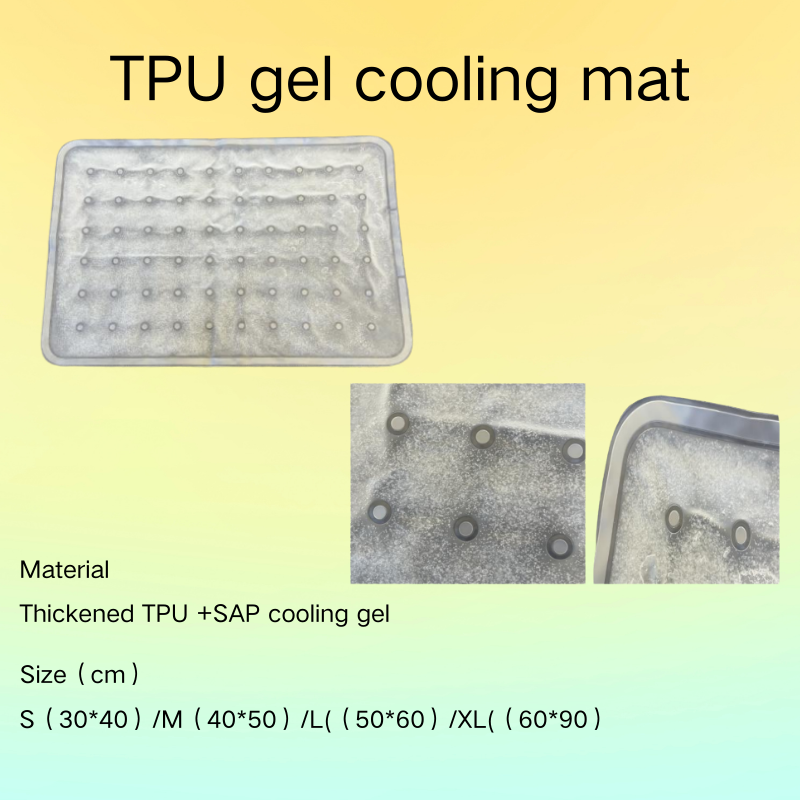 CAT LITTER MANUFACTURER Summer Cooling Pet Ice Pad（Pattern customization）