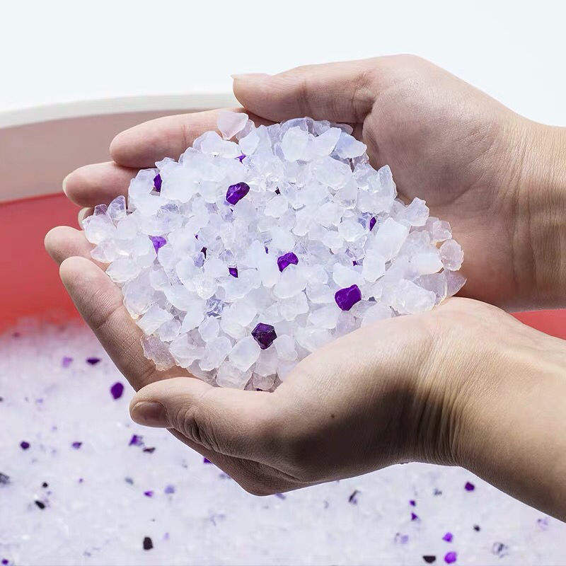 Pros of Crystal Silica Gel Cat Litter-CAT LITTER MANUFACTURER