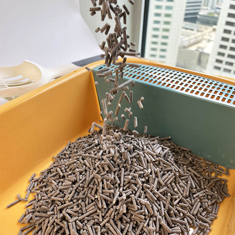 Activated Carbon Tofu Cat Litter