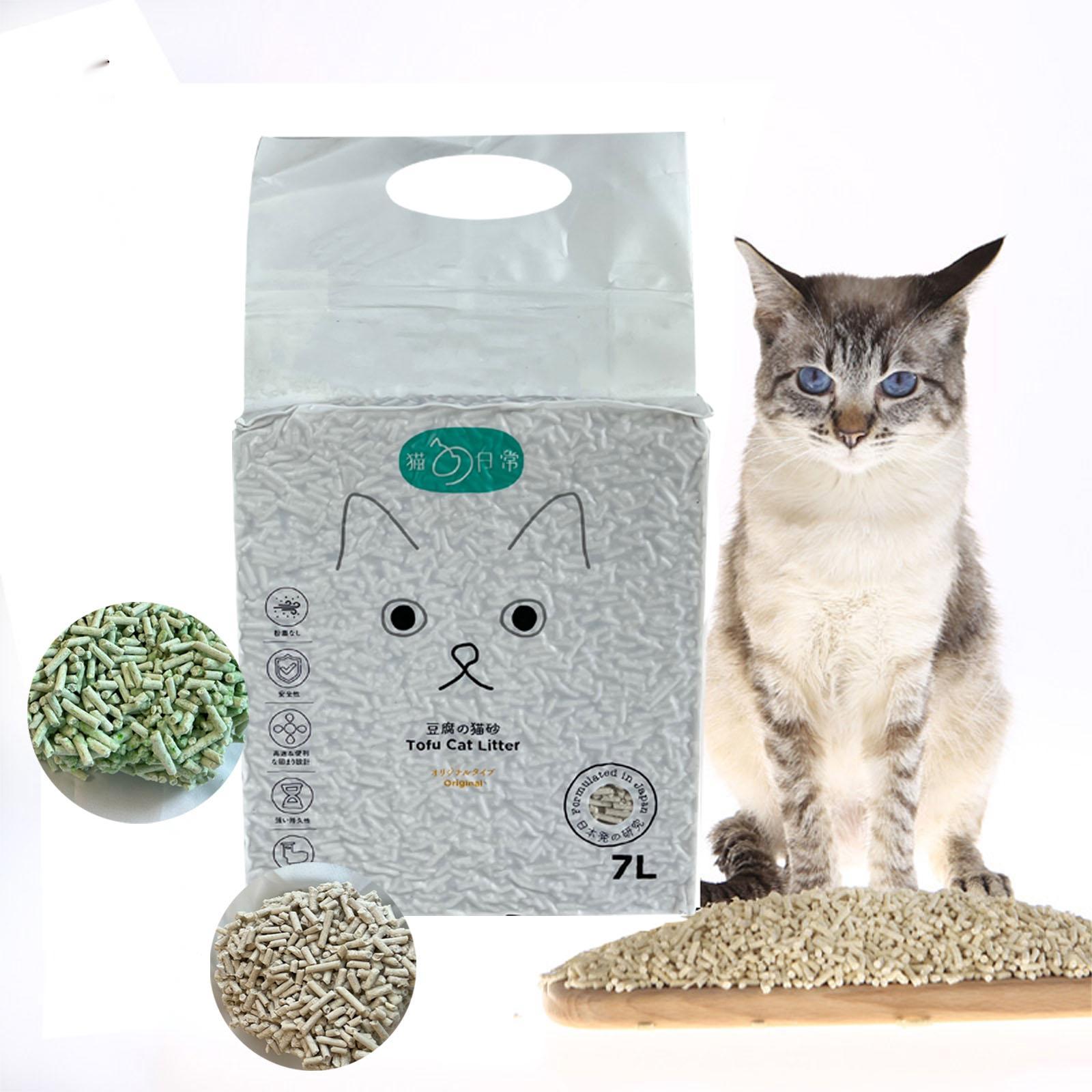 Tofu cat litter Eco-Friendly Effective and Comfortable