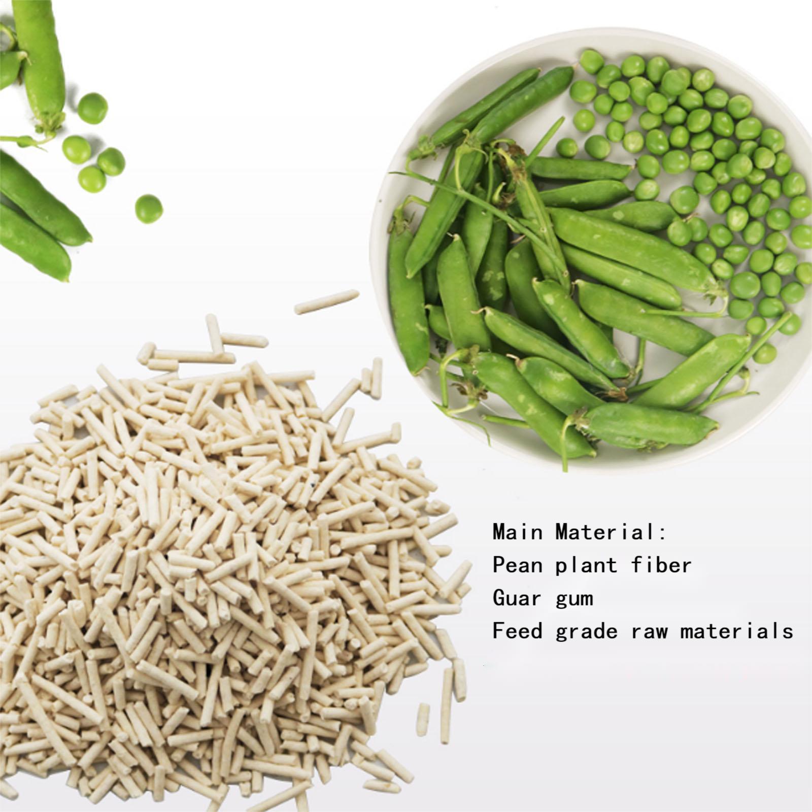 Why do you choose Tofu cat litter?-CAT LITTER MANUFACTURER