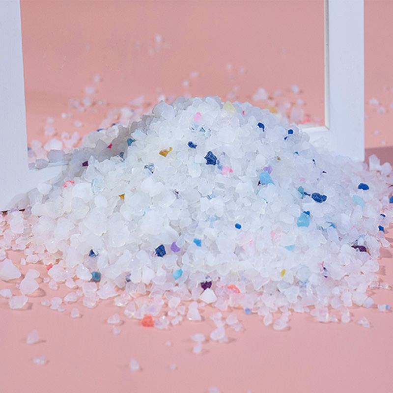 CAT LITTER MANUFACTURER No Dust and Strong Odor Control Silica Gel Cat Litter