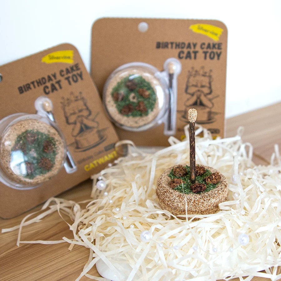 Catnip Birthday Cake
