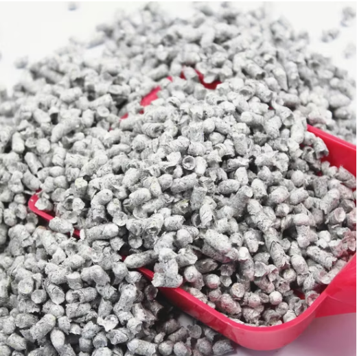 Environmental Protection Biodegradable Paper Cat Litter