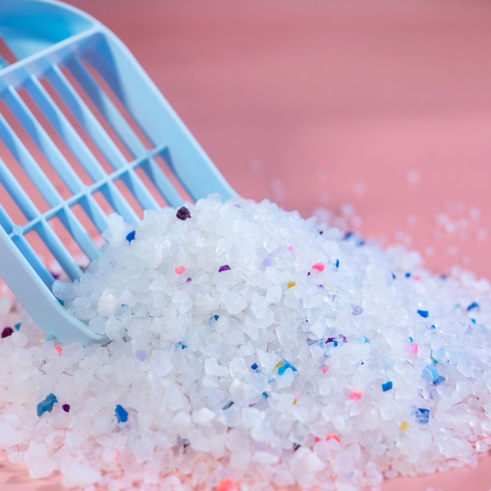 Silica Gel Cat Litter