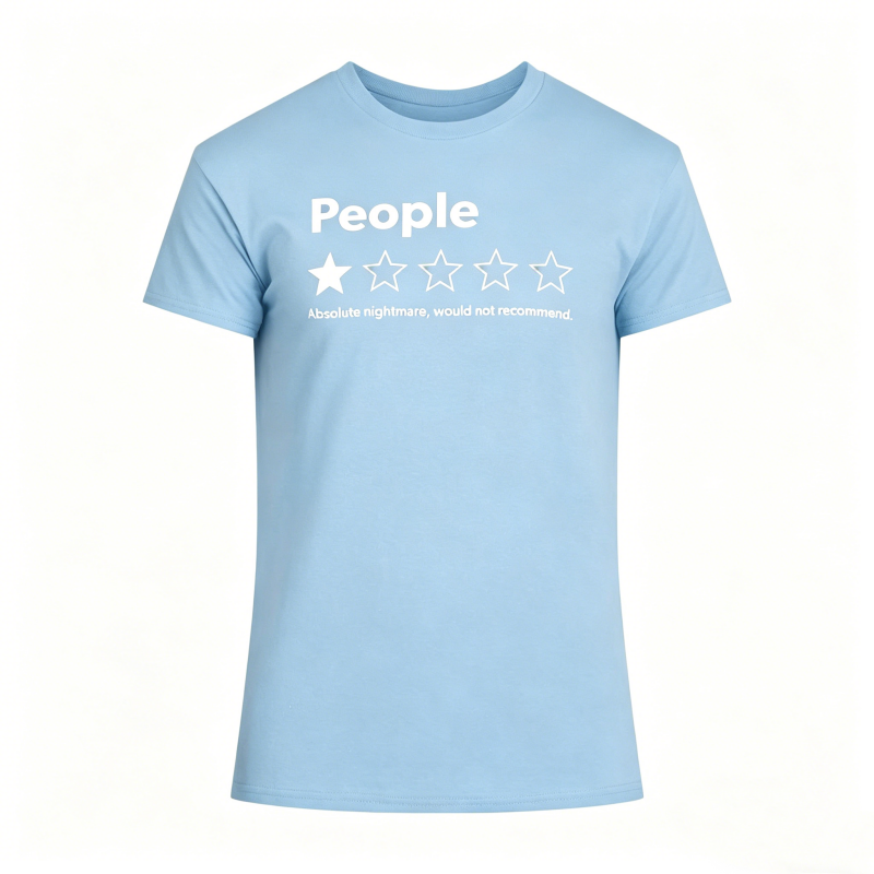 People 1 Star Review T-Shirt