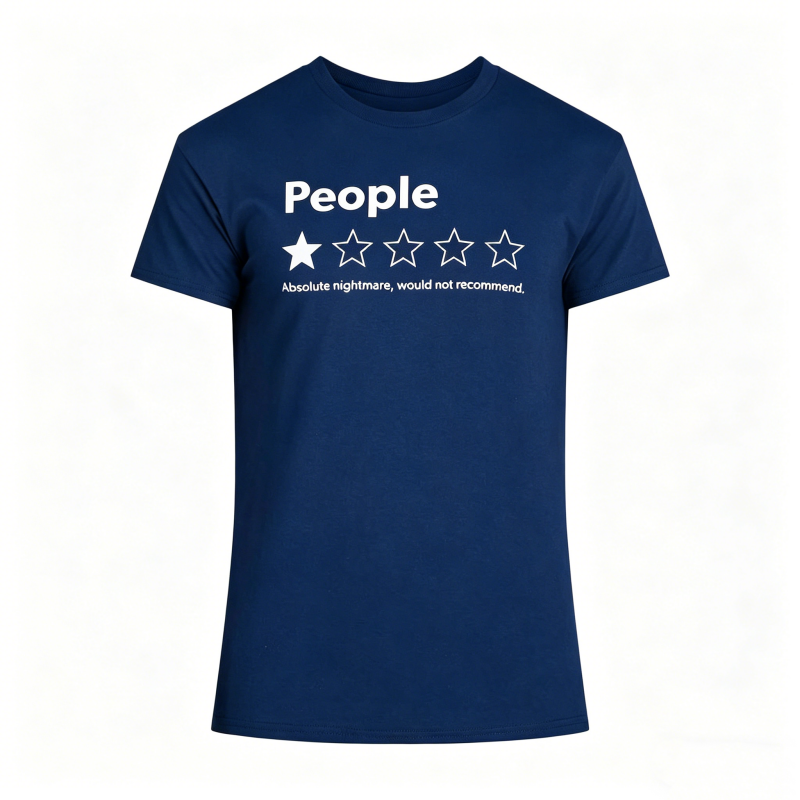People 1 Star Review T-Shirt