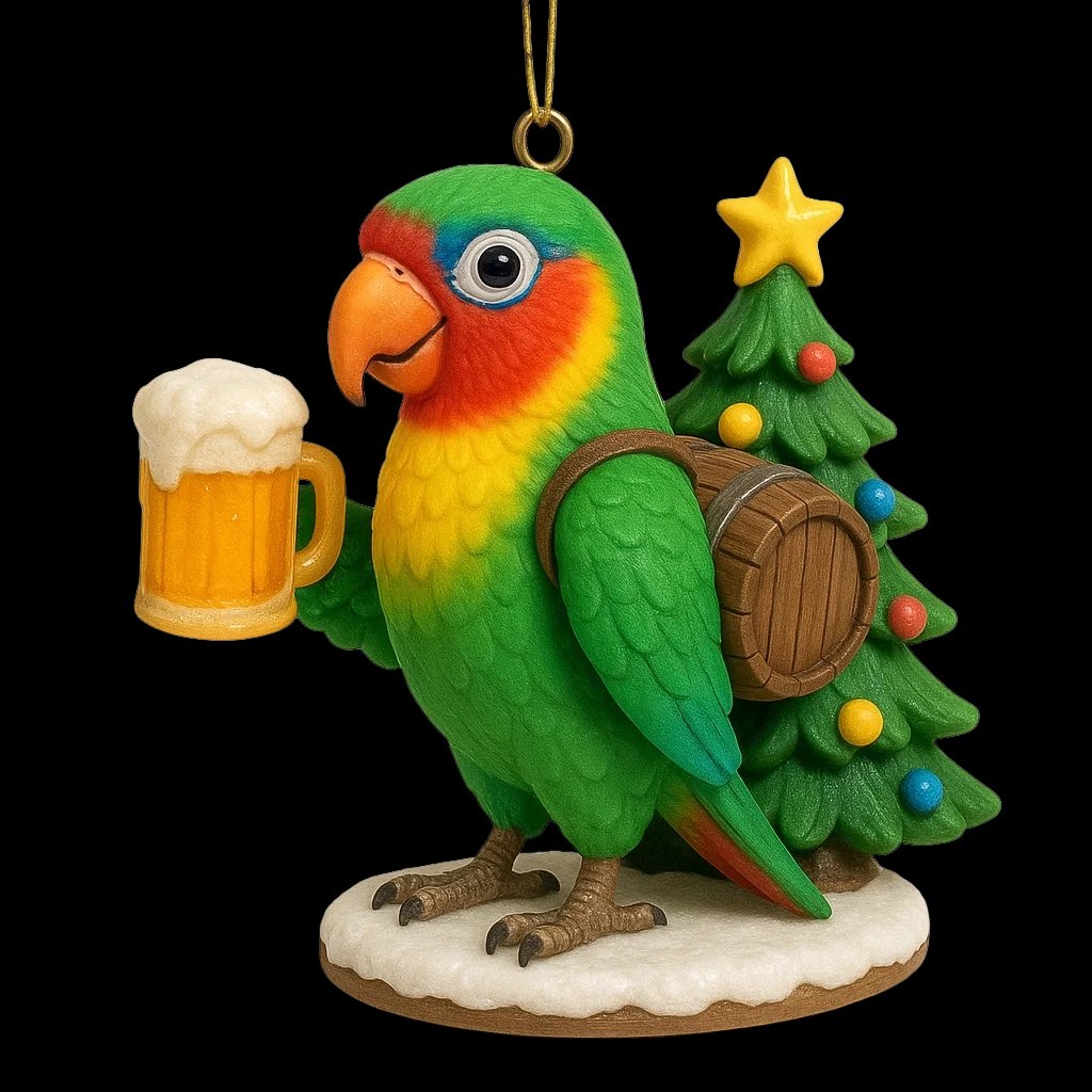 🦜Parrot Advent Calendar 2025