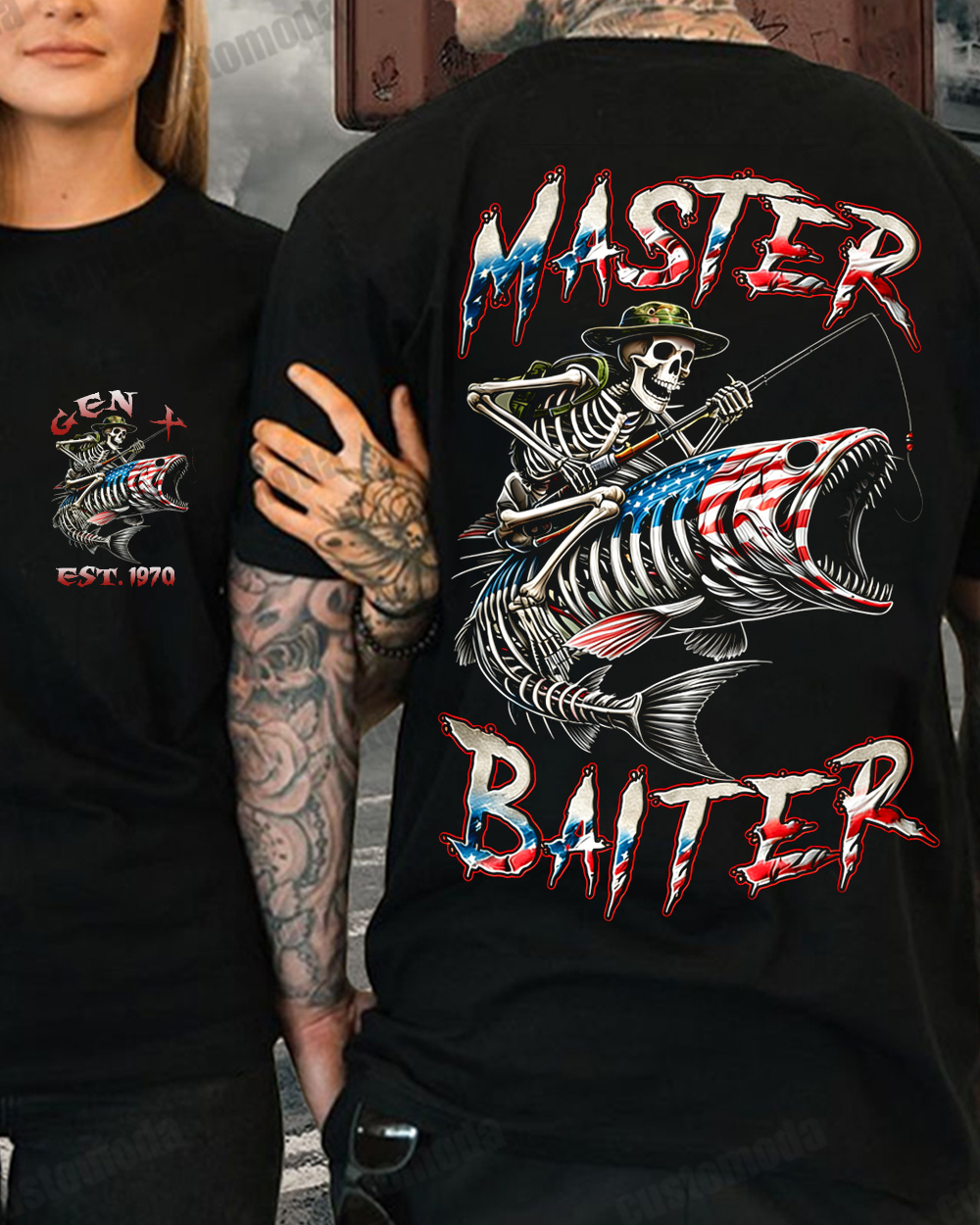 Master Baiter Custom Year T-shirt