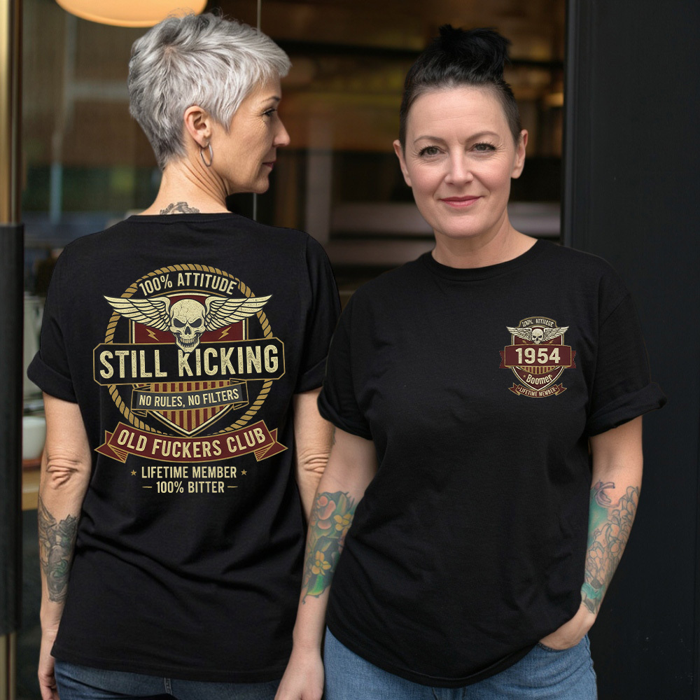 Old Guys Club Lifetime Member Still Kicking T-shirt Sweatshirt