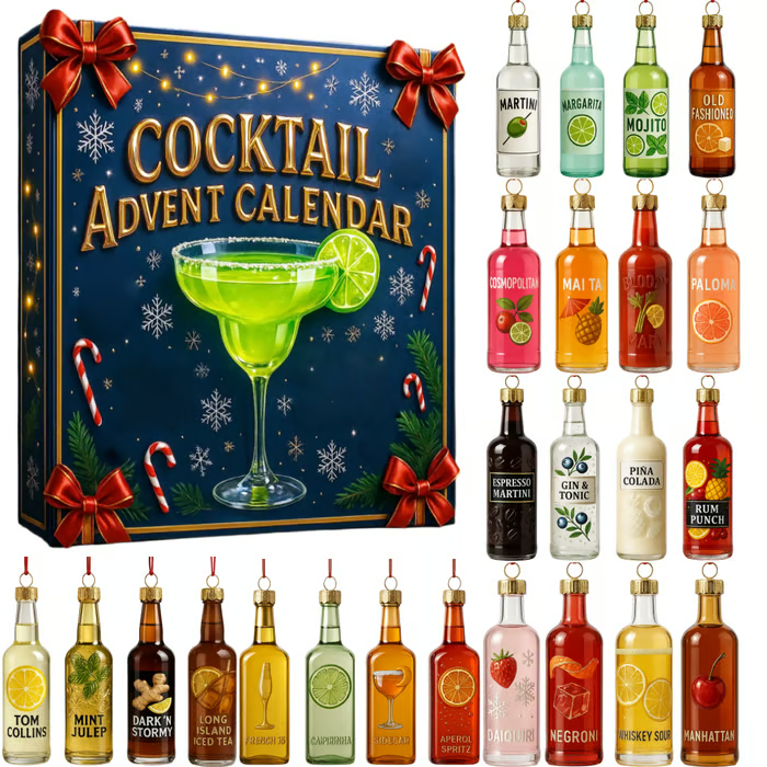 🎄2025 Cocktail Advent Calendar