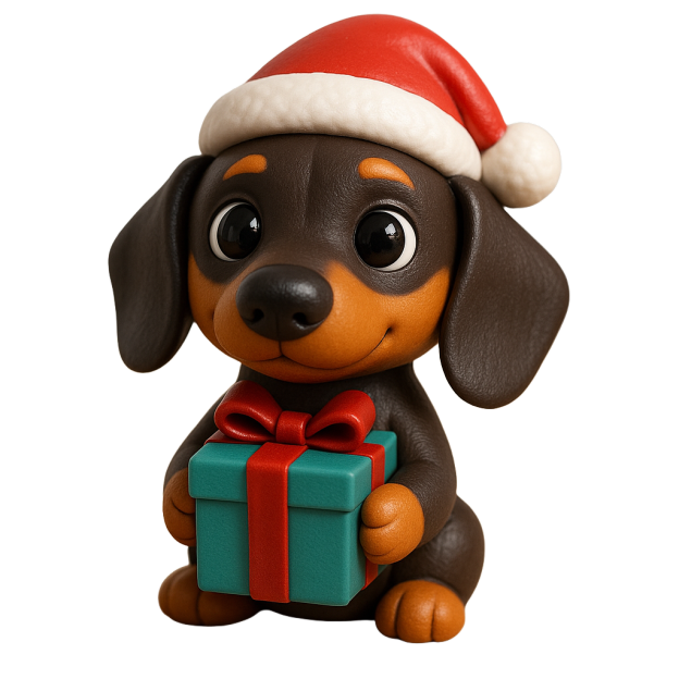 Dachshund Advent Calendar 2025