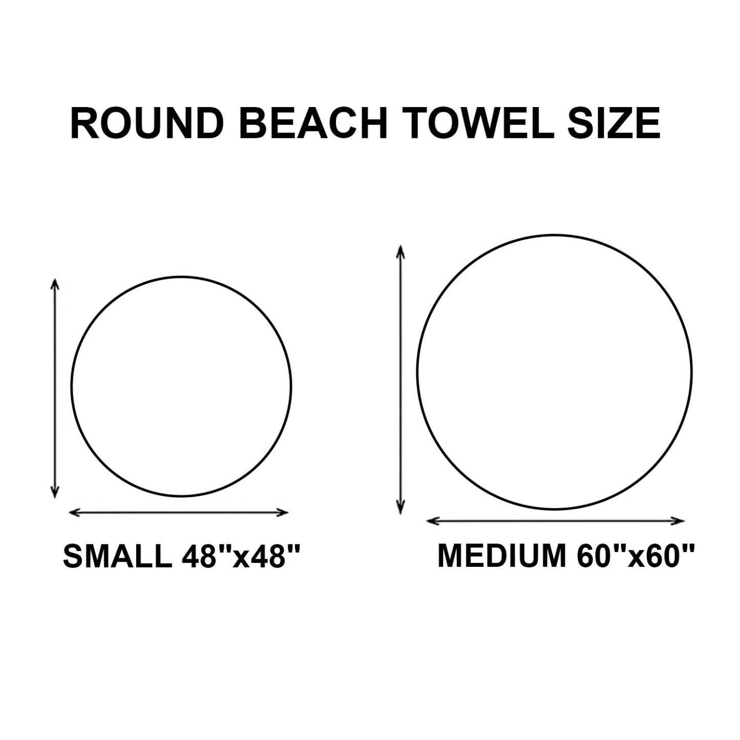 Sunset Flamingo Round Beach Towel