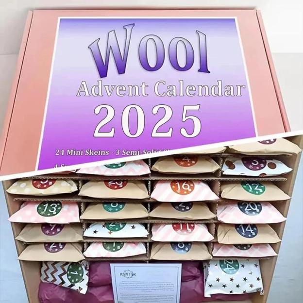 50% OFF NOW - 2024 The Yarn Advent Calendar