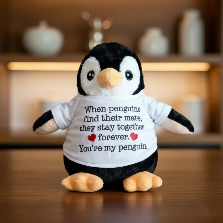 You're My Penguin Plush - Valentine's Gift
