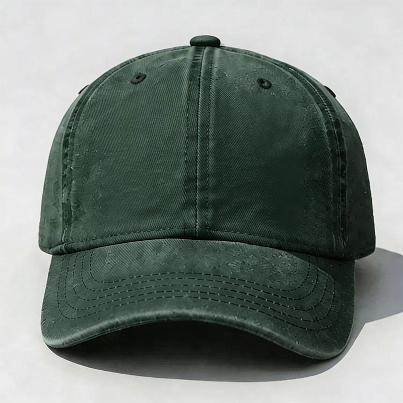 Personalized Distressed Denim Cap