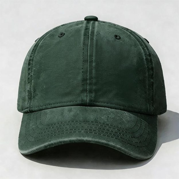 Personalized Distressed Denim Cap