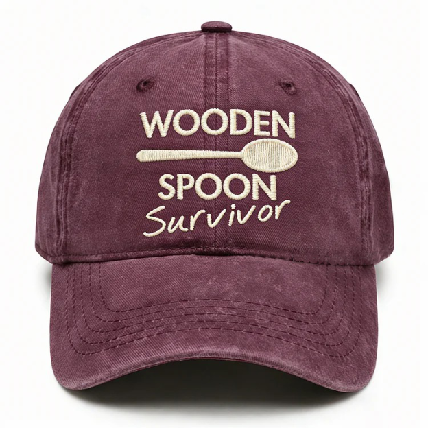 Wooden Spoon Survivor Embroidery Cap