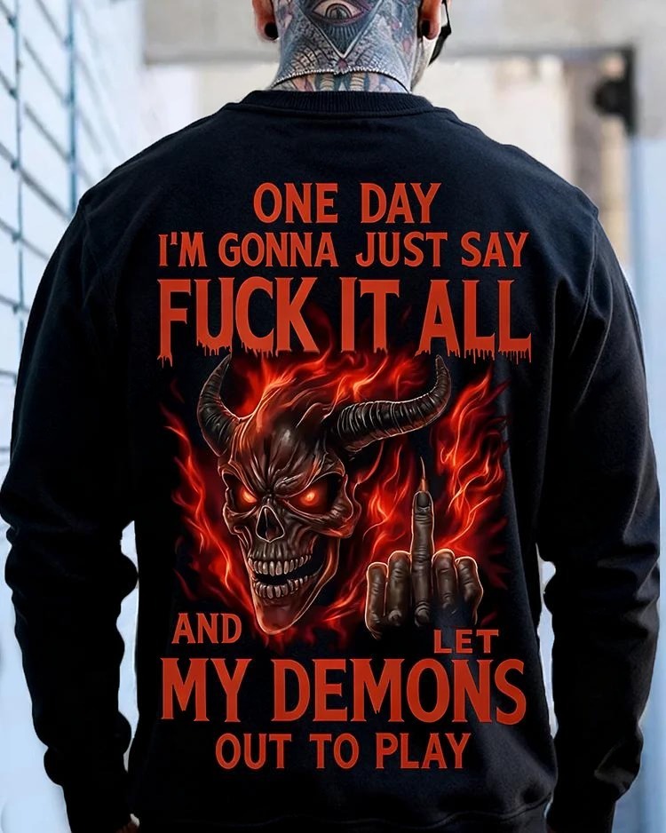 One Day I'm Gonna Just Say F*Ck It All Custom Year Gen X, Boomer Sweatshirt/T-shirt/Hoodie