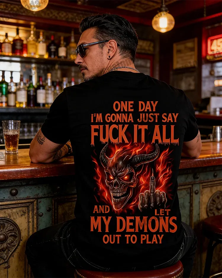 One Day I'm Gonna Just Say F*Ck It All Custom Year Gen X, Boomer Sweatshirt/T-shirt/Hoodie