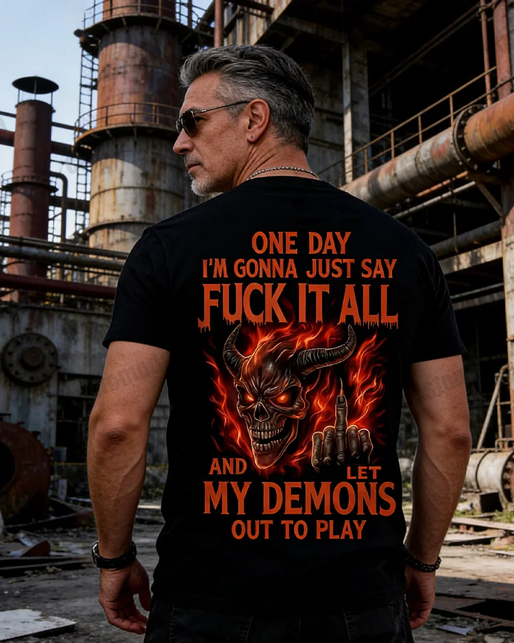 One Day I'm Gonna Just Say F*Ck It All Custom Year Gen X, Boomer Sweatshirt/T-shirt/Hoodie