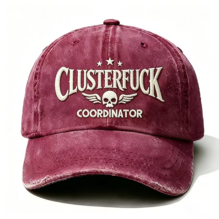 Clusterfuck Coordinator Embroidery Cap