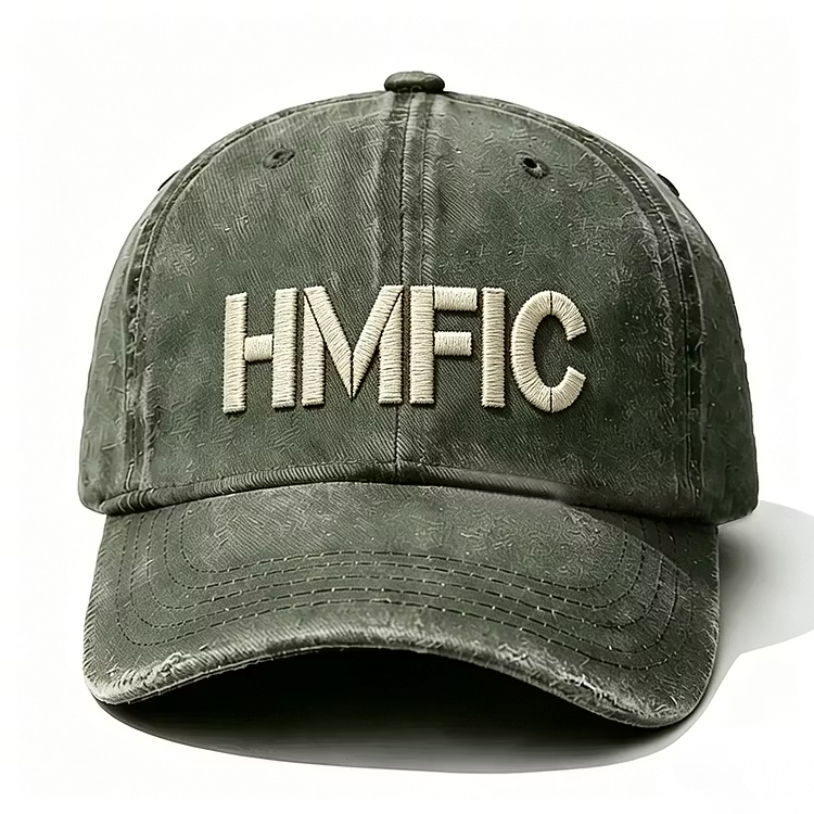Head Mother Fucker In Charge Embroidery Cap